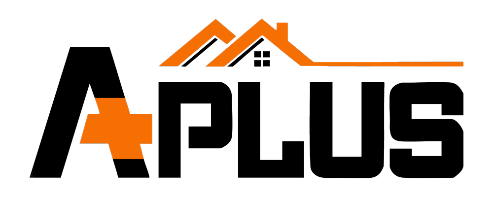 A+ Roofing navigation logo